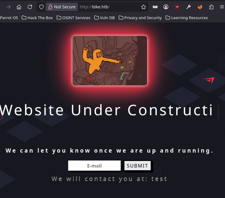Réflexion de l'input dans la réponse