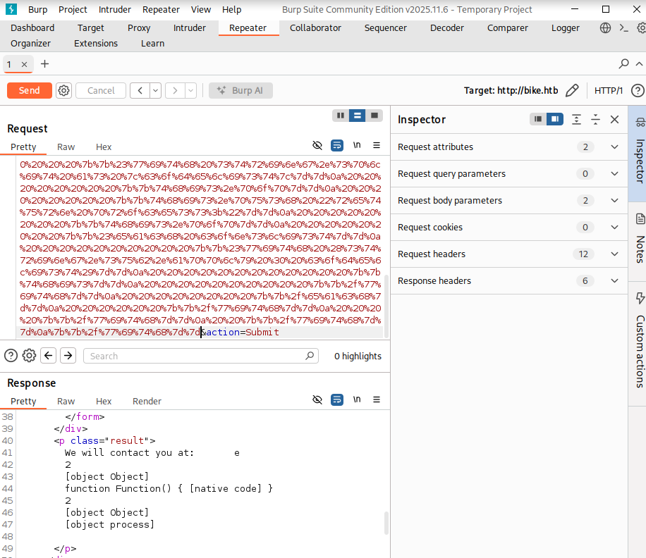 Process accessible - [object process]